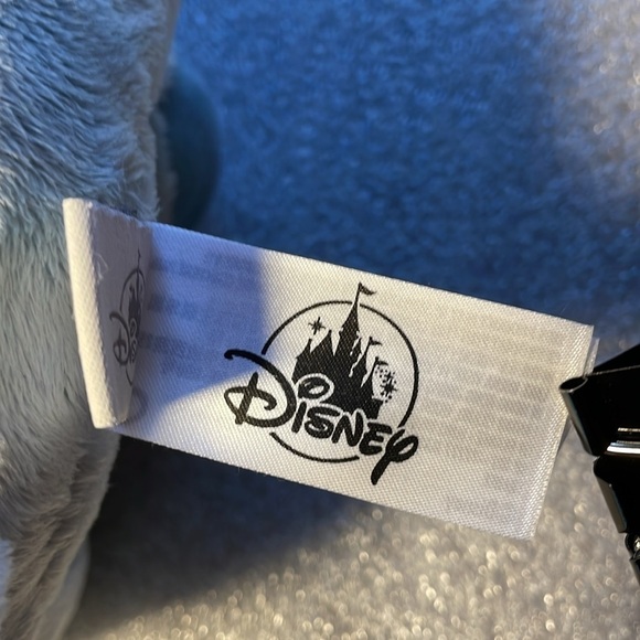 Disney Parks Dumbo Plush Floppy Ears Sitting Elephant Stuffed Animal 11” Blue - Picture 5 of 10